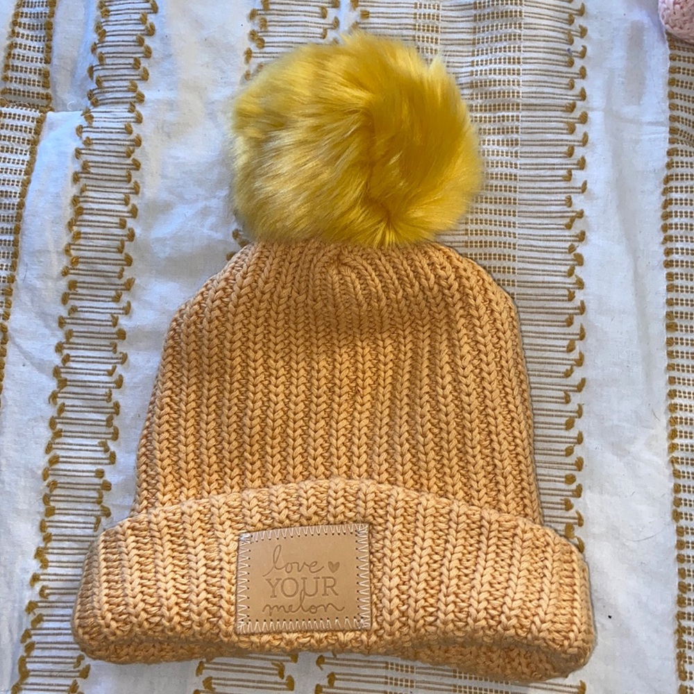 Mustard Love Your Melon Hat